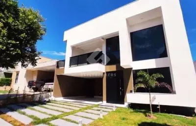 Casa em condomínio fechado com 3 quartos à venda na belvedere, 9, condomínio belvedere, cuiabá por r$ 2.350.000