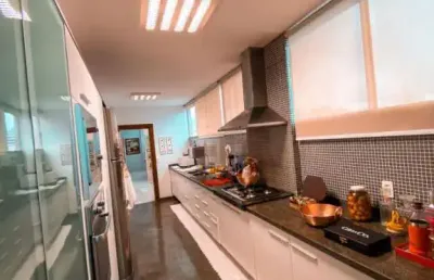Apartamento com 4 quartos à venda na rua estevão de mendonça, 438, popular, cuiabá por r$ 2.300.000
