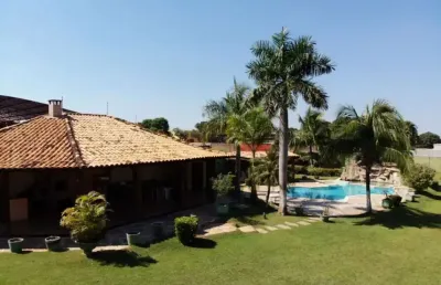 Chácara / sítio com 3 quartos à venda na bernardo berneck, 1, jardim marajoara, várzea grande por r$ 2.400.000