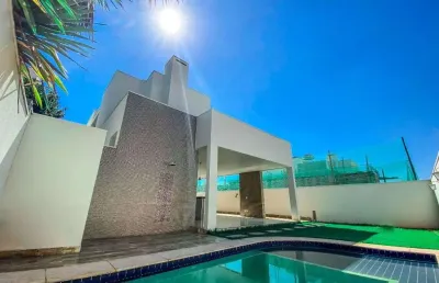 Casa em condomínio fechado com 3 quartos à venda na belvedere, 14, condomínio belvedere, cuiabá por r$ 2.200.000