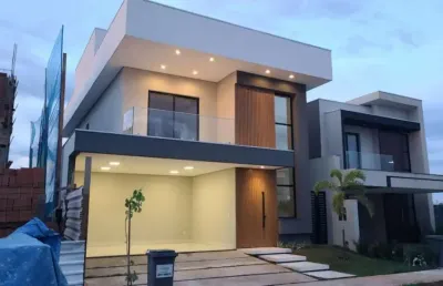 Casa em condomínio fechado com 3 quartos à venda na doutor meirelles, 1, tijucal, cuiabá por r$ 1.720.000