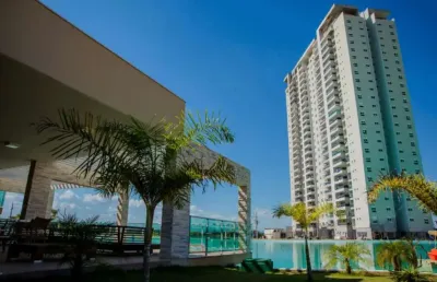 Apartamento com 3 quartos à venda na arquiteto hélder cândia, 30, ribeirão do lipa, cuiabá por r$ 1.950.000
