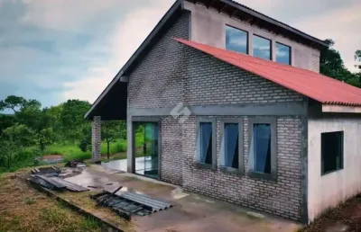 Casa com 2 quartos à venda na barra do bom jardim, 123, água fria, chapada dos guimarães por r$ 750.000