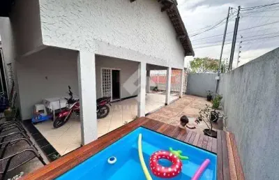 Casa com 3 quartos à venda na das missões, 5, ikaray, várzea grande por r$ 350.000