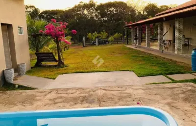 Chácara / sítio com 3 quartos à venda na das águas, 1, centro, acorizal por r$ 450.000