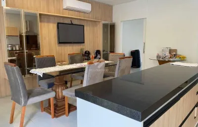 Casa em condomínio fechado com 3 quartos à venda na dos lagos, 6, condomínio residencial florais dos lagos, cuiabá por r$ 2.800.000
