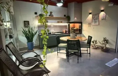 Casa em condomínio fechado com 3 quartos à venda na alísios, 146, jardim bom clima, cuiabá por r$ 890.000