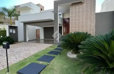 Casa em condomínio fechado com 3 quartos à venda na araguaia, 1, jardim itália, cuiabá por r$ 2.200.000