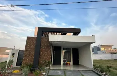 Casa em condomínio fechado com 3 quartos à venda na doutor meirelles, 5, tijucal, cuiabá por r$ 1.395.000