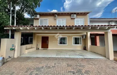 Casa em condomínio fechado com 4 quartos à venda na santa mônica, 75, jardim califórnia, cuiabá por r$ 800.000