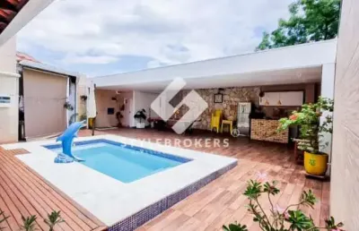 Casa com 3 quartos à venda na hollywood, 392, jardim califórnia, cuiabá por r$ 1.100.000