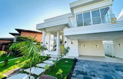 Casa em condomínio fechado com 5 quartos à venda na avenida dos florais, 7, condomínio florais cuiabá residencial, cuiabá por r$ 4.890.000