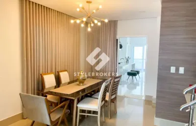 Casa em condomínio fechado com 3 quartos à venda na raul santos costa, 355, ribeirão do lipa, cuiabá por r$ 1.250.000