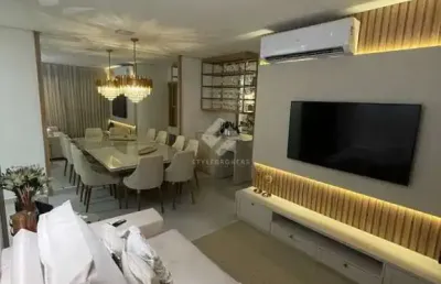 Apartamento com 3 quartos à venda na josé rodrigues do prado, 01, santa rosa, cuiabá por r$ 1.250.000
