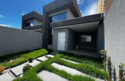 Casa com 3 quartos à venda na e, 1, jardim shangri-la, cuiabá por r$ 650.000