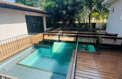 Casa em condomínio fechado com 4 quartos à venda na alphaville, 4, jardim itália, cuiabá por r$ 3.000.000