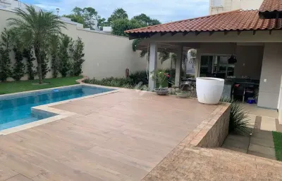 Casa em condomínio fechado com 4 quartos à venda na das garças, 10, condomínio belvedere, cuiabá por r$ 3.150.000