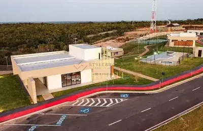 Terreno em condomínio fechado à venda na arquiteto hélder cândia, 5, ribeirão do lipa, cuiabá por r$ 360.000