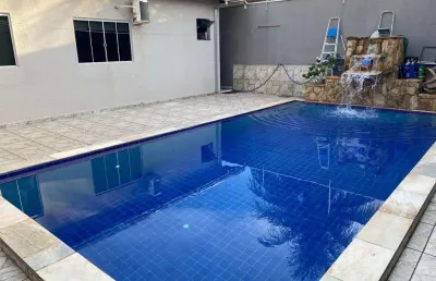 Casa com 3 quartos à venda na rua cardeal, 451, recanto dos pássaros, cuiabá por r$ 750.000