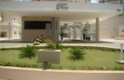 Apartamento com 4 quartos à venda na rua professor joão pedro gardés, 8, jardim aclimação, cuiabá por r$ 970.000