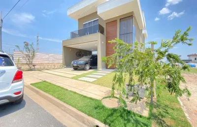 Casa em condomínio fechado com 3 quartos à venda na doutor meirelles, 18, tijucal, cuiabá por r$ 1.600.000