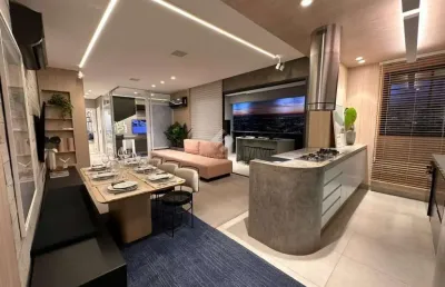 Apartamento com 3 quartos à venda na avenida senador metello, 5, jardim independência, cuiabá por r$ 1.067.000