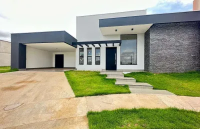 Casa em condomínio fechado com 3 quartos à venda na doutor meirelles, 10, tijucal, cuiabá por r$ 1.530.000