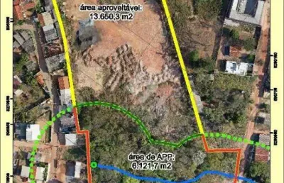 Terreno à venda na projetada um, 310, ribeirão do lipa, cuiabá por r$ 10.000.000