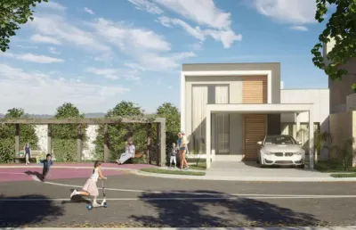 Terreno em condomínio fechado à venda na arquiteto hélder cândia, ribeirão do lipa, cuiabá por r$ 350.000