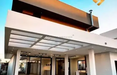 Casa em condomínio fechado com 4 quartos à venda na chápeu do sol, 1, mirante do pary, várzea grande por r$ 2.900.000
