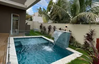 Casa em condomínio fechado com 3 quartos à venda na alameda pantanal, 200, jardim itália, cuiabá por r$ 3.190.000