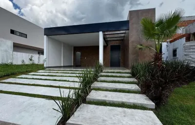 Casa em condomínio fechado com 3 quartos à venda na joão de barro, 40, recanto dos pássaros, cuiabá por r$ 1.700.000