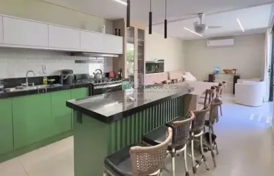 Casa em condomínio fechado com 4 quartos à venda na rio arinos, 395, grande terceiro, cuiabá por r$ 1.000.000