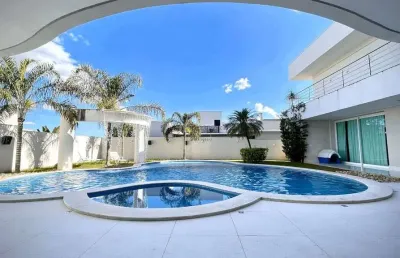 Casa em condomínio fechado com 4 quartos à venda na dos florais, 875, 4, ribeirão do lipa, cuiabá por r$ 8.000.000