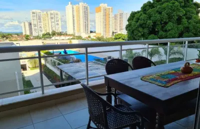 Apartamento com 4 quartos à venda na josé rodrigues do prado, 260, santa rosa, cuiabá por r$ 1.150.000