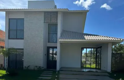 Casa em condomínio fechado com 4 quartos à venda na chapéu do sol, 2, mirante do pary, várzea grande por r$ 2.800.000