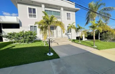 Casa em condomínio fechado com 4 quartos à venda na avenida dos florais, 1, condomínio florais cuiabá residencial, cuiabá por r$ 4.490.000