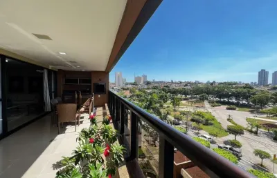 Apartamento com 3 quartos à venda na rua buenos aires, 322, jardim das américas, cuiabá por r$ 2.500.000