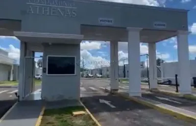 Casa em condomínio fechado com 2 quartos à venda na cardeal, 7, loteamento bom jesus, cuiabá por r$ 320.000