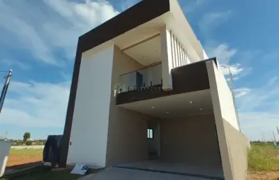 Casa em condomínio fechado com 3 quartos à venda na rua 10, 2, jardim dos estados, várzea grande por r$ 1.650.000
