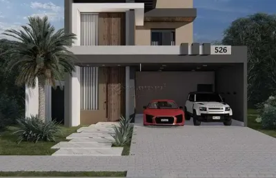 Casa em condomínio fechado com 3 quartos à venda na rua joão de barro, 10, jardim imperial, cuiabá por r$ 2.350.000