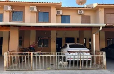 Casa em condomínio fechado com 3 quartos à venda na rua professora neuza lula rodrigues, 151, barra do pari, cuiabá por r$ 400.000