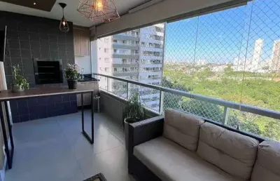 Apartamento com 3 quartos à venda na vereador juliano da costa marques, 2, jardim aclimação, cuiabá por r$ 1.250.000