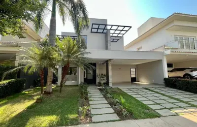 Casa em condomínio fechado com 4 quartos à venda na das palmeiras, 100, condomínio belvedere, cuiabá por r$ 2.350.000