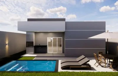 Casa com 3 quartos à venda na cruzeiro do sul, 1, jardim dos estados, várzea grande por r$ 520.000