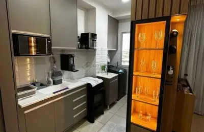 Apartamento com 2 quartos à venda na rua dos curiós, 122, parque ohara, cuiabá por r$ 299.999