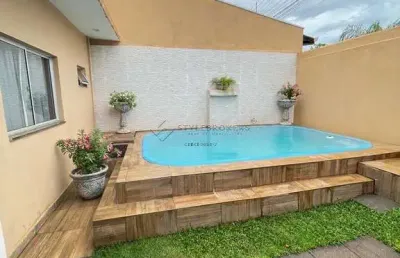 Casa em condomínio fechado com 3 quartos à venda na doutora maria auxiliadora grissolia mendes, s/n, 1, nova conquista, cuiabá por r$ 500.000