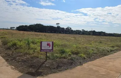 Terreno em condomínio fechado à venda na mt 251, 69, aldeia velha, chapada dos guimarães por r$ 675.000