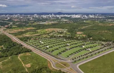 Terreno em condomínio fechado à venda na arquiteto hélder cândia, 9, ribeirão do lipa, cuiabá por r$ 320.000