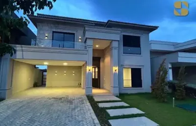 Casa em condomínio fechado com 4 quartos à venda na alameda cuiabá, 22, morada dos nobres, cuiabá por r$ 3.900.000